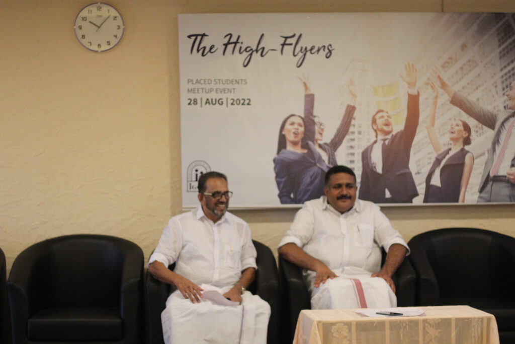 THE HIGH-FLYERS -  Placed Students Meet-Up Event