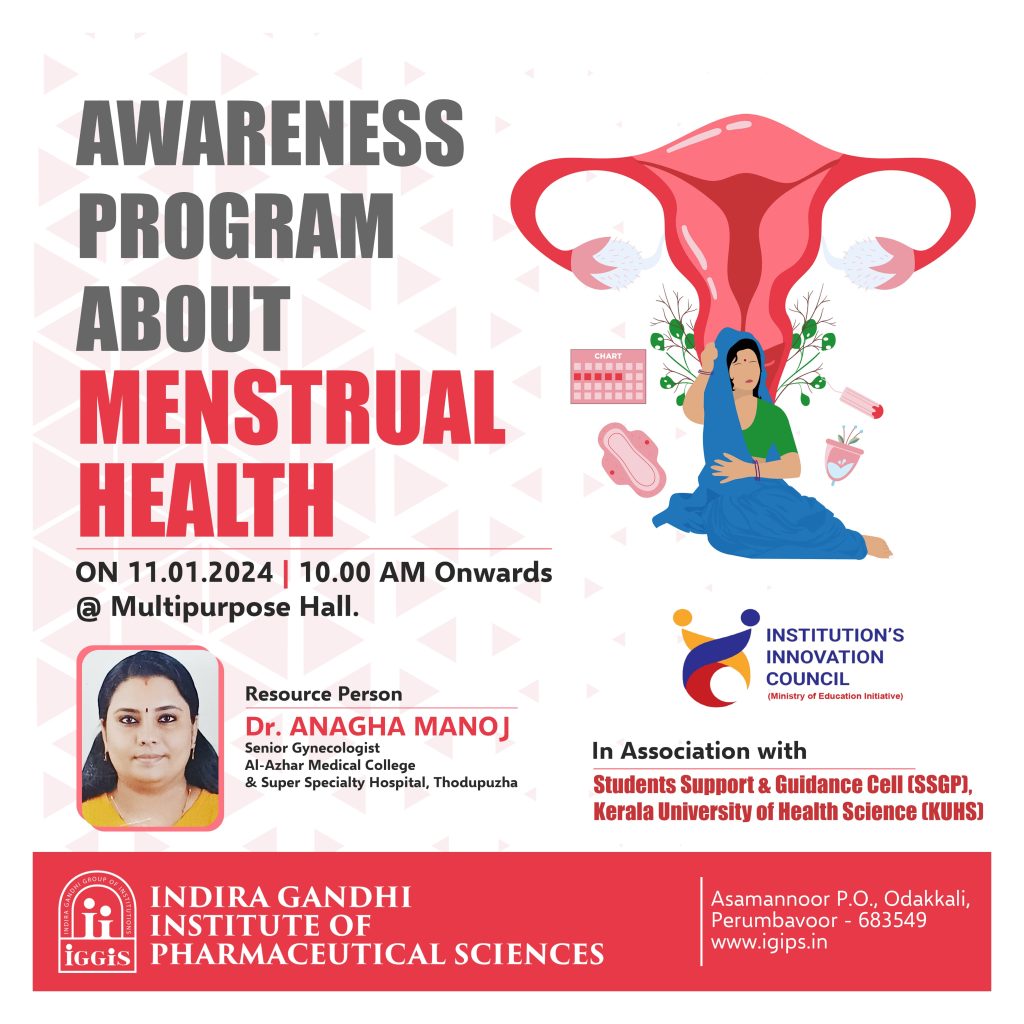 AWARENESS PROGRAM ABOUT MENSTRUAL HEALTH