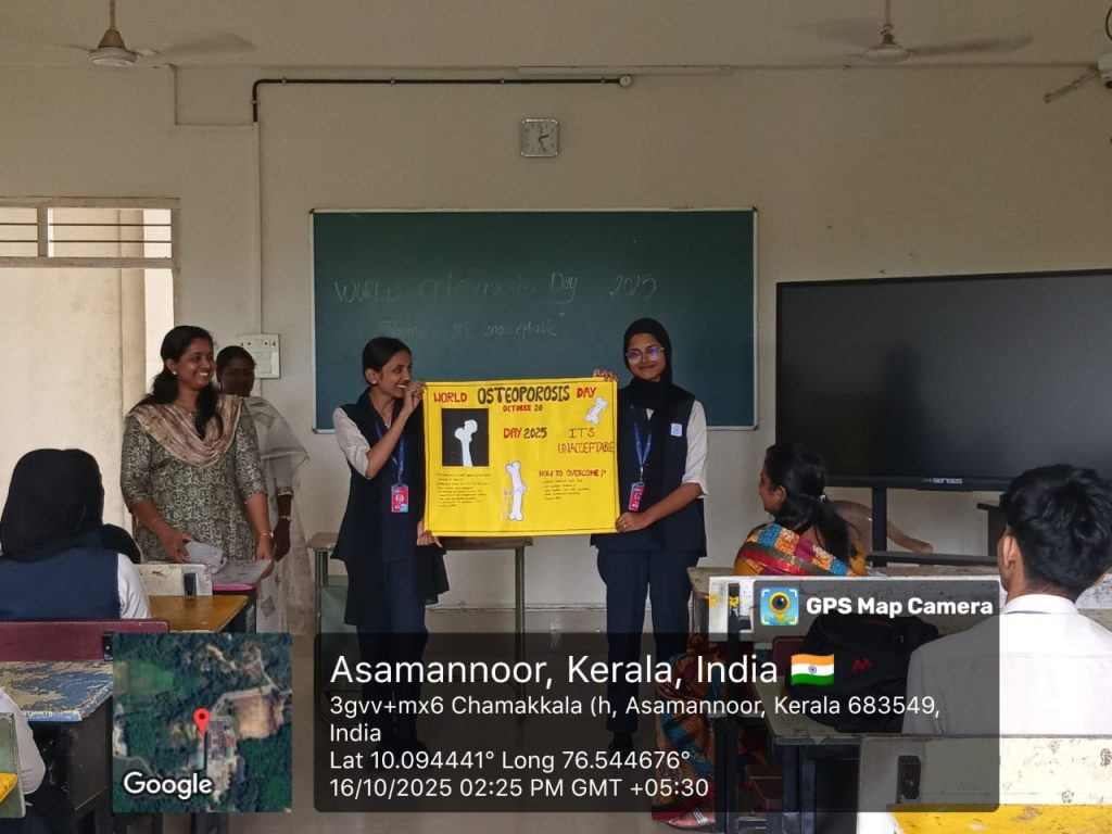 World Osteoporosis day 2025