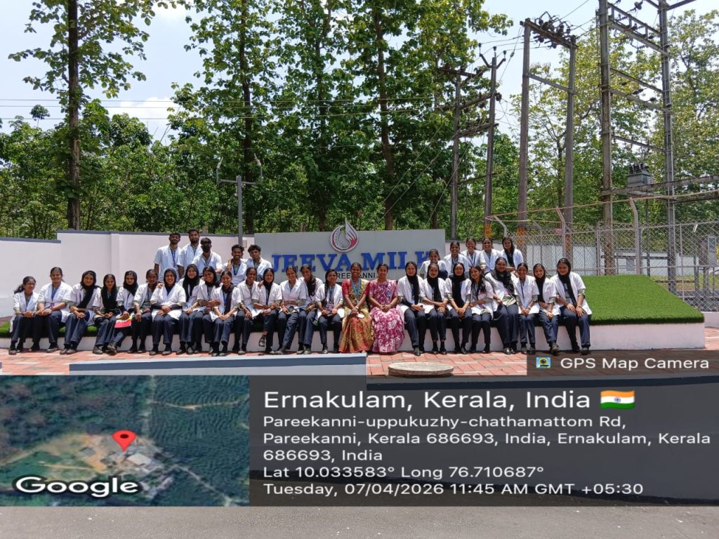 Visited Jeeva Milk Plant