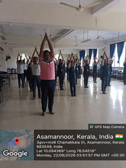 International Yoga Day Celebration 2026